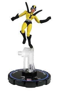 Yellowjacket - Clobberin Time - Heroclix card