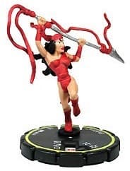 Elektra - Clobberin Time - Heroclix card