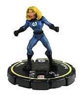 Invisible Girl - Clobberin Time - Heroclix card