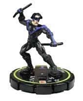 Nightwing - Hypertime - Heroclix card