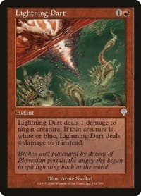 Lightning Dart - Invasion - Magic: The Gathering card