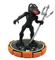 Black Manta - Hypertime - Heroclix card