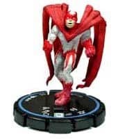 Hawk - Hypertime - Heroclix card