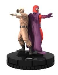 Professor X and Magneto - Wolverine and the X-Men - Heroclix card
