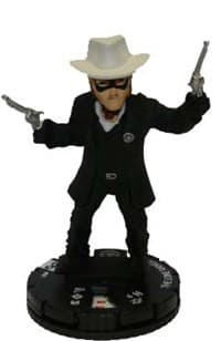 Lone Ranger - The Lone Ranger - Heroclix card