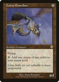 Lotus Guardian - Invasion - Magic: The Gathering card