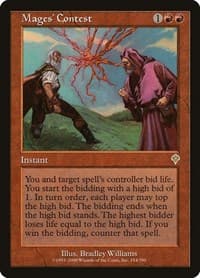 Mages' Contest - Invasion - Magic: The Gathering card