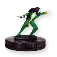 Gamora - Galactic Guardians - Heroclix card