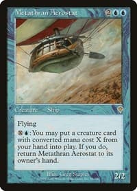 Metathran Aerostat - Invasion - Magic: The Gathering card