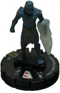 Frost Giant Champion - Avengers Movie - Heroclix card