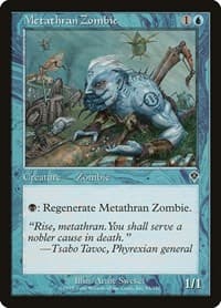 Metathran Zombie - Invasion - Magic: The Gathering card