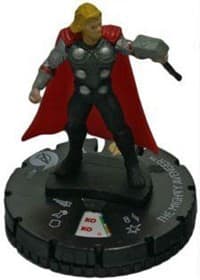 The Mighty Avenger - Avengers Movie Starter - Heroclix card