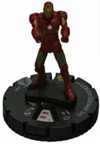 The Armored Avenger - Avengers Movie Starter - Heroclix card