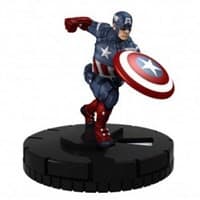 Captain America - Avengers Movie - Heroclix card