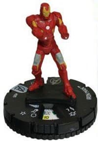 Iron Man - Avengers Movie - Heroclix card