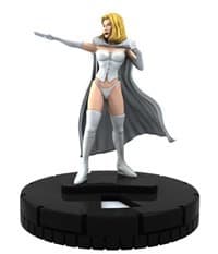 White Queen - Marvel Heroclix 10th Anniversary - Heroclix card