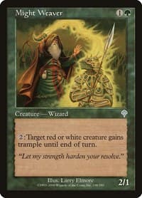 Might Weaver - Invasion - Magic: The Gathering card