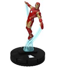 Iron Man - Marvel Heroclix 10th Anniversary - Heroclix card