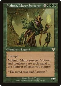 Molimo, Maro-Sorcerer - Invasion - Magic: The Gathering card