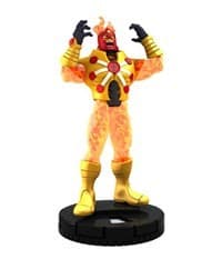 Fury - Justice League 52 - Heroclix card