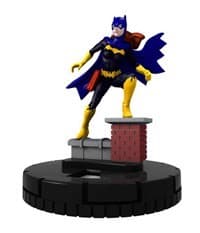Batgirl - DC Heroclix 10th Anniversary - Heroclix card