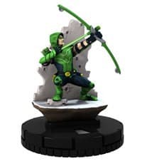 Green Arrow - Justice League 52 - Heroclix card