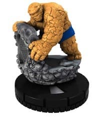 The Thing - Marvel Heroclix 10th Anniversary - Heroclix card