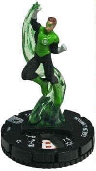 Green Lantern - Justice League 52 - Heroclix card