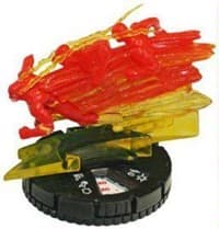 The Flash - Justice League 52 - Heroclix card