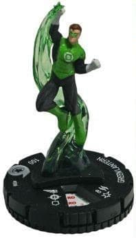 Green Lantern - Fast Forces: Justice League - Heroclix card
