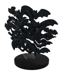 Flock of Bats (Black) - Batman - Heroclix card