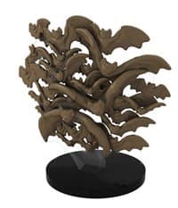 Flock of Bats (Brown) - Batman - Heroclix card