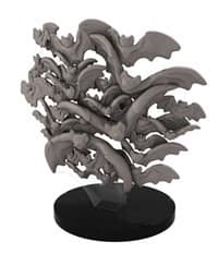 Flock of Bats (Grey) - Batman - Heroclix card