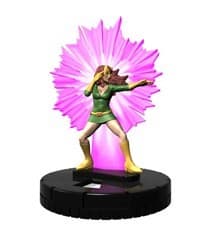 Marvel Girl - Marvel Heroclix 10th Anniversary - Heroclix card