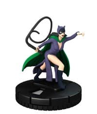 Catwoman - DC Heroclix 10th Anniversary - Heroclix card