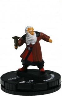Balin the Dwarf - The Hobbit: An Unexpected Journey - Heroclix card