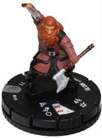 Gloin the Dwarf - The Hobbit: An Unexpected Journey - Heroclix card