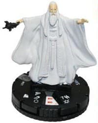 Saruman - The Hobbit: An Unexpected Journey - Heroclix card