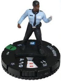 Aaron Cash - Batman - Heroclix card