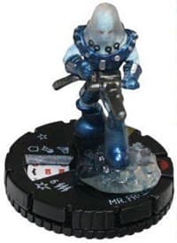 Mr. Freeze - Batman - Heroclix card