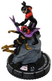 Nightwing and Batgirl - Batman - Heroclix card