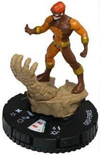 Geo-Force - Batman - Heroclix card