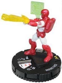 Rocket Red - Batman - Heroclix card