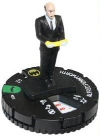Alfred Pennyworth - Batman - Heroclix card