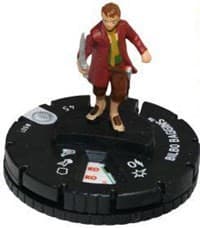 Bilbo Baggins - The Hobbit: An Unexpected Journey - Heroclix card