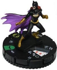Batgirl - Batman - Heroclix card