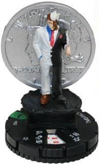 Two-Face - Batman - Heroclix card
