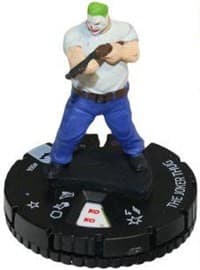 The Joker Thug - Batman - Heroclix card