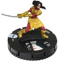 Katana - Batman - Heroclix card