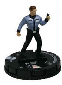 Arkham Asylum Guard - Batman - Heroclix card
